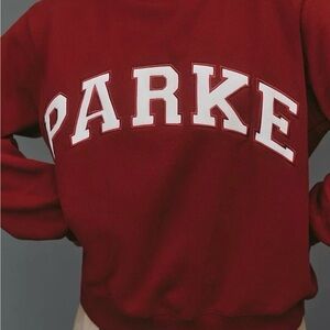 SOLD OIT PARKE Varsity Mockneck